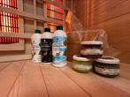 COMBI SAUNA INFRAROOD MET OPGIETKACHEL GRATIS BEZORGD! 🚚, Sport en Fitness, Sauna, ., Fins of Traditioneel, Ophalen of Verzenden