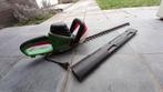 Florabest elektrische heggenschaar met beschermhoes, Ophalen, Gebruikt, Elektrisch, Florabest