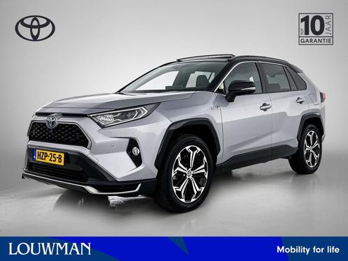 Toyota RAV4 2.5 Plug-in Hybrid AWD Bi-Tone Plus | Navigatie, Auto's, Toyota, Bedrijf, Te koop, Rav4, 360° camera, 4x4, ABS, Achteruitrijcamera