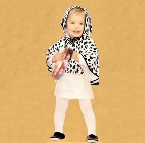 Nieuw ! Dalmatiër Cape Maat 98 Met Honden Oren / Zwart-Wit, Kinderen en Baby's, Carnavalskleding en Verkleedspullen, Nieuw, Jongen of Meisje