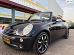 Mini Mini Cabrio 1.6 CABRIO LEDER APK T/M 11-7-2026, Voorwielaandrijving, Gebruikt, Zwart, 4 cilinders