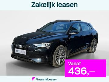 Audi e-tron e-tron 55 Quattro advanced 95 kWh 360 PK | 1e Ei beschikbaar voor biedingen
