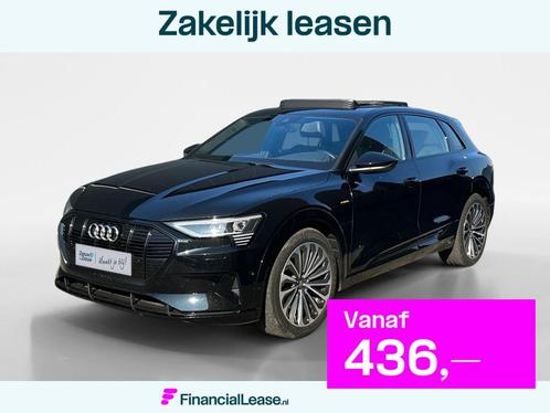 Audi e-tron e-tron 55 Quattro advanced 95 kWh 360 PK | 1e Ei, Auto's, Audi, Bedrijf, Lease, Financial lease, e-tron, ABS, Achteruitrijcamera