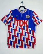 Ajax tdk voetbalshirt ajax trainingsjas retro, Verzamelen, Ophalen of Verzenden, Zo goed als nieuw, Ajax, Shirt