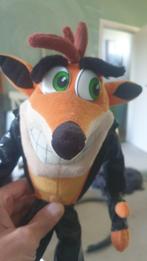 Crash Bandicoot knuffel zeer uniek, Ophalen of Verzenden, Gebruikt, Overige typen
