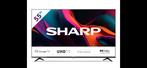 Sharp 55" 4K UHD Google TV - Topstaat!, Audio, Tv en Foto, Televisies, Ophalen of Verzenden