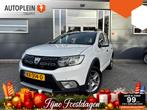 Dacia Sandero 0.9 TCe Bi-Fuel Stepway Laureate *Airco*|Navi|, Voorwielaandrijving, 898 cc, Euro 6, 580 kg