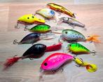 10 CrankBaits : SPRO /COTTON CORDELL/BERKLEY/ODS/6TH sense, Ophalen of Verzenden, Zo goed als nieuw