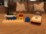 Lego Duplo Ambulance met Dokter, opa en oma, Kinderen en Baby's, Speelgoed | Duplo en Lego, Ophalen of Verzenden, Gebruikt, Complete set