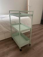 Mintgroene Trolley - Zo Goed Als Nieuw, Huis en Inrichting, Ophalen, Zo goed als nieuw