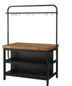 Keuken eiland - IKEA, Huis en Inrichting, Keuken | Keukenelementen, Ophalen, 100 tot 150 cm, 75 cm of meer, Bruin