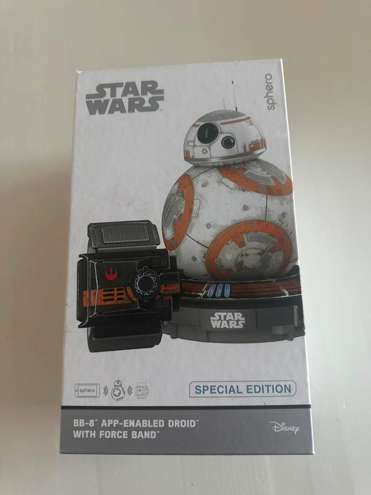 Star Wars BB-8 App-Enabled Droid + Force Band, Verzamelen, Star Wars, Zo goed als nieuw, Actiefiguurtje, Ophalen of Verzenden