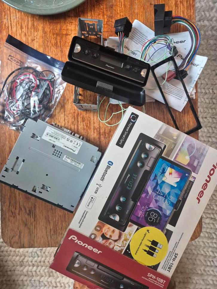 Pioneer SPH-10BT Autoradio - Smartphone Receiver, Auto diversen, Autoradio's, Zo goed als nieuw, Ophalen of Verzenden