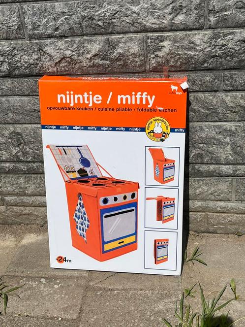 nijntje vouwbare keuken, Kinderen en Baby's, Speelgoed | Buiten | Speelhuisjes, Zo goed als nieuw, Ophalen