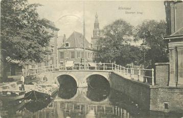 (701-175-043) Alkmaar Steenen Brug beschikbaar voor biedingen