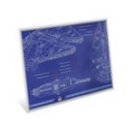 Star Wars Millennium Falcon 1oz Zilver limited edition, Verzenden, Zilver