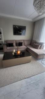 Complete woonkamer in zeer goede staat, Ophalen of Verzenden, Zo goed als nieuw, Stof, Modern