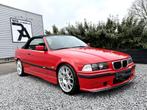 BMW 3 Serie Cabrio 320i M-Pakket *Unieke staat* Volledig his, Auto's, Achterwielaandrijving, Gebruikt, Zwart, 4 stoelen