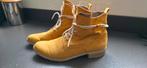 Veterboots schoenen mt 41 Marco Tozzi saffraan geel, Ophalen of Verzenden, Gedragen, Geel, Sneakers of Gympen