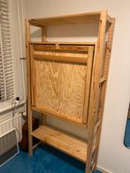 Ikea kast met inklap bureau, Ophalen, Zo goed als nieuw