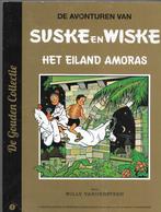 Suske en Wiske En het eiland Amoras, Ophalen of Verzenden, Zo goed als nieuw, Eén stripboek