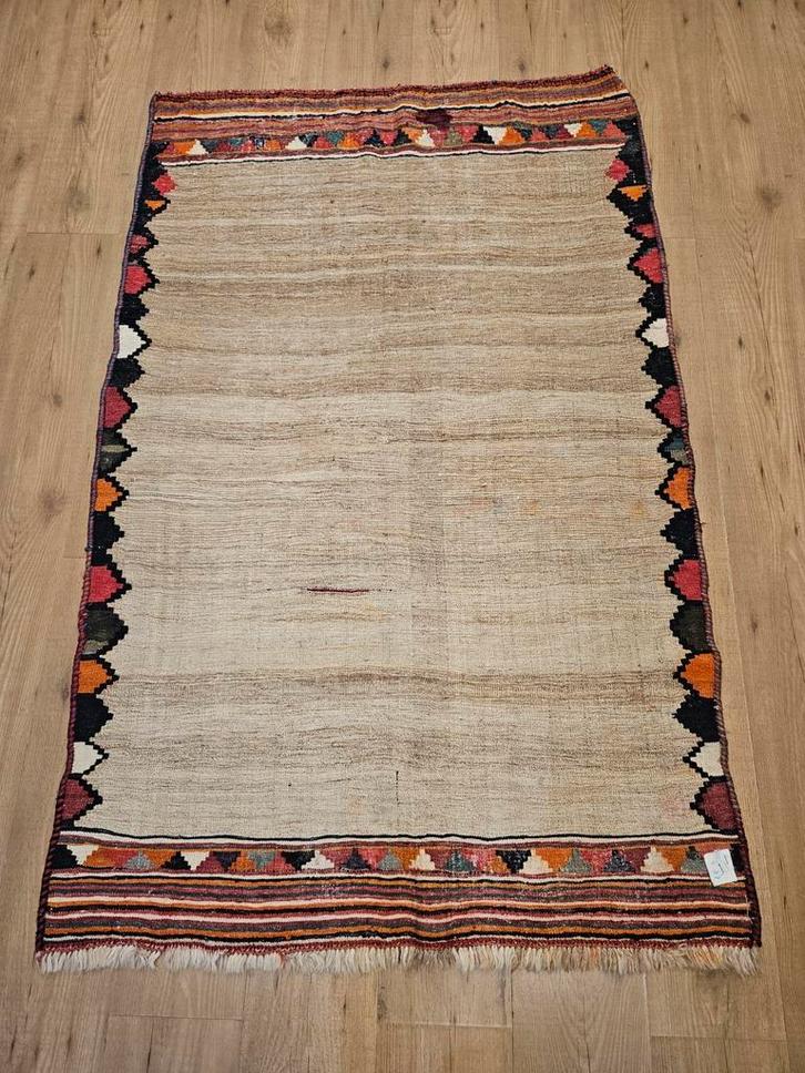 Handgeweven perzische wollen kelim 171x107, Huis en Inrichting, Stoffering | Tapijten en Kleden, Gebruikt, 100 tot 150 cm, 150 tot 200 cm
