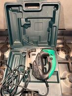 HITACHI decoupeerzaag., Doe-het-zelf en Verbouw, Gereedschap | Zaagmachines, Decoupeerzaag, Ophalen of Verzenden, Zo goed als nieuw