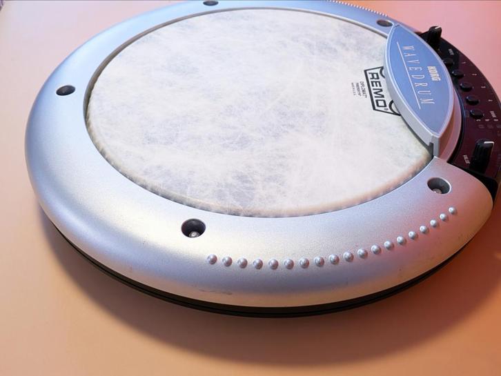 Korg Wavedrum WDX Compleet - Nieuwstaat!, Muziek en Instrumenten, Drumstellen en Slagwerk, Zo goed als nieuw, Overige merken, Elektronisch