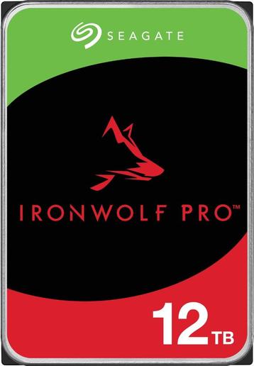4x Seagate IronWolf Pro 12TB beschikbaar voor biedingen