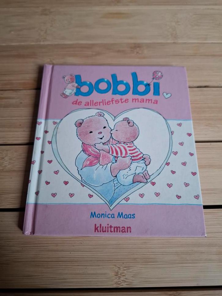 Bobbi de allerliefste mama - Monica Maas (153), Boeken, Kinderboeken | Baby's en Peuters, Gelezen, 2 tot 3 jaar, Ophalen of Verzenden