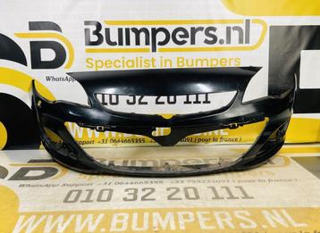 BUMPER Opel Astra j Facelift 2011-2014 VOORBUMPER 2-i9-7092z beschikbaar voor biedingen