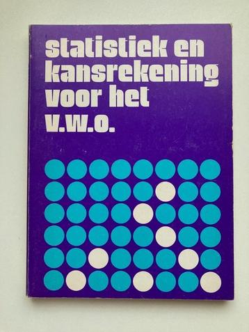 Statistiek en kansrekening voor het V.W.O. beschikbaar voor biedingen