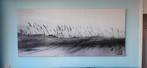 Canvasdoek met aluminium frame aan achterkant, Ophalen, 125 cm of meer, 75 cm of meer, Print