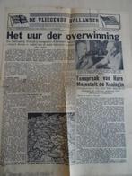 Vliegende Hollander 7  mei 1940 origineel, Vliegende hollander, Ophalen of Verzenden, 20e eeuw of later, Gelezen