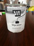 Karwei mengverf - Groene muurverf, Ophalen, Gebruikt, Verf, Minder dan 5 liter