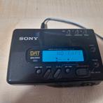 SONY DAT RECORDER TCD-D8 (PORTABLE) met hoes, Ophalen of Verzenden, Niet werkend, Audio