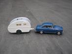 Borgward met caravan, Wiking H0, Ophalen of Verzenden, Nieuw, Wiking