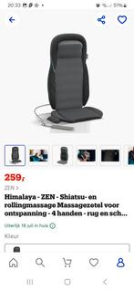 Zen himalaya massagestoel, Sport en Fitness, Massageproducten, Ophalen of Verzenden, Nieuw, Massagestoel of Kussen