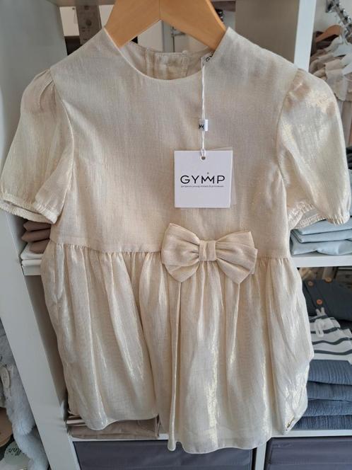 gymp dres gold maat 104 nieuw!, Kinderen en Baby's, Kinderkleding | Maat 104, Nieuw, Meisje, Jurk of Rok, Verzenden
