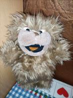 Vintage Tommie knuffel Sesamstraat uit 1990, Ophalen of Verzenden, Overige typen