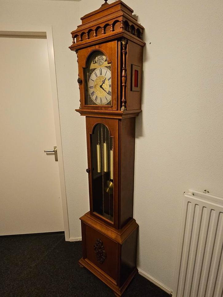 Antieke Staande Klok, Antiek en Kunst, Antiek | Klokken, Ophalen