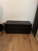 GRATIS ladekast zwart, Huis en Inrichting, Kasten | Ladekasten, Ophalen, Gebruikt, 25 tot 50 cm, Minder dan 100 cm