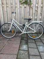 Witte Damesfiets - Lage Instap 28 inch, Zo goed als nieuw, Ophalen, Overige merken, 53 tot 56 cm