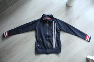 prachtig br@nd vestje blauw draagmaat 140 146 label 146 152 beschikbaar voor biedingen