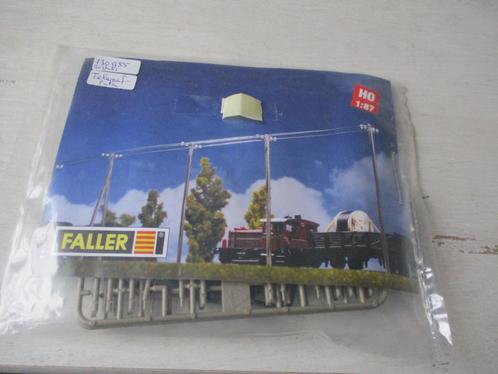 Faller Telegraaf Palen 20 stuks no 130 955, Hobby en Vrije tijd, Modeltreinen | H0, Nieuw, Brug, Tunnel of Gebouw, Overige merken