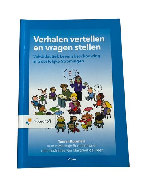 Tamar Kopmels - Verhalen vertellen en vragen stellen, Boeken, Studieboeken en Cursussen, Nieuw, HBO, Gamma, Ophalen of Verzenden