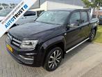 Volkswagen Amarok 3.0 TDI 4Motion DC Highline V6 224Pk DC Du, Auto's, Automaat, Gebruikt, Met garantie (alle), Zwart