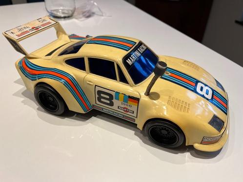 Porsche 935 martini battery operated Sonic control, Antiek en Kunst, Antiek | Speelgoed, Ophalen of Verzenden