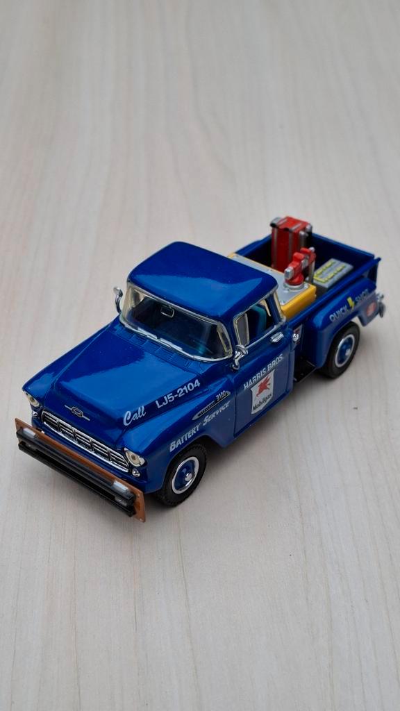 Vintage 1956 Chevrolet 3100 Pick-Up Modelauto, Hobby en Vrije tijd, Modelauto's | 1:43, Nieuw, Auto, Matchbox, Ophalen of Verzenden