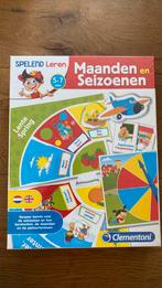 Spelend leren; maanden en seizoenen, Ophalen of Verzenden, Nieuw